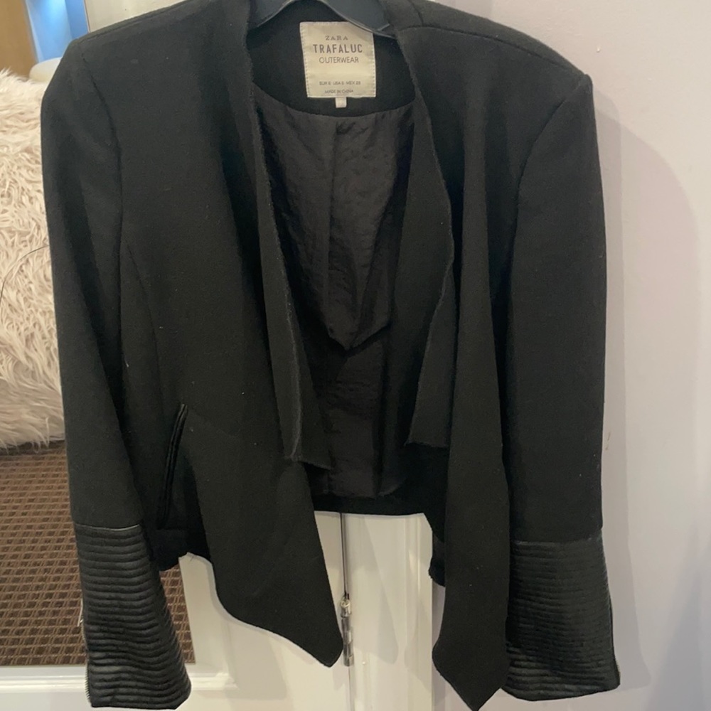 Black blazer